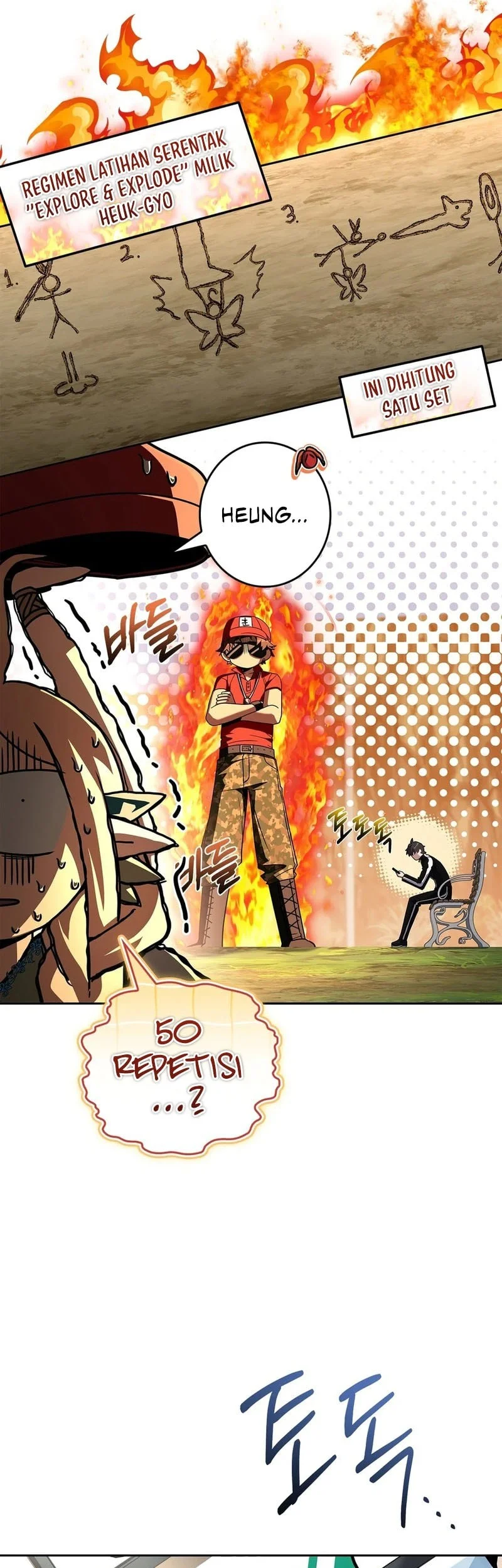Only I Have An EX-Grade Summon Chapter 32 Gambar 34