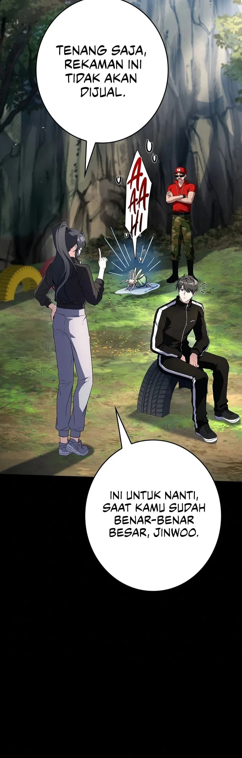 Only I Have An EX-Grade Summon Chapter 33 Gambar 37