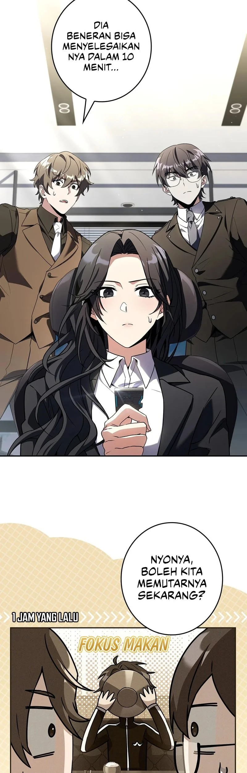 Only I Have An EX-Grade Summon Chapter 34 Gambar 31