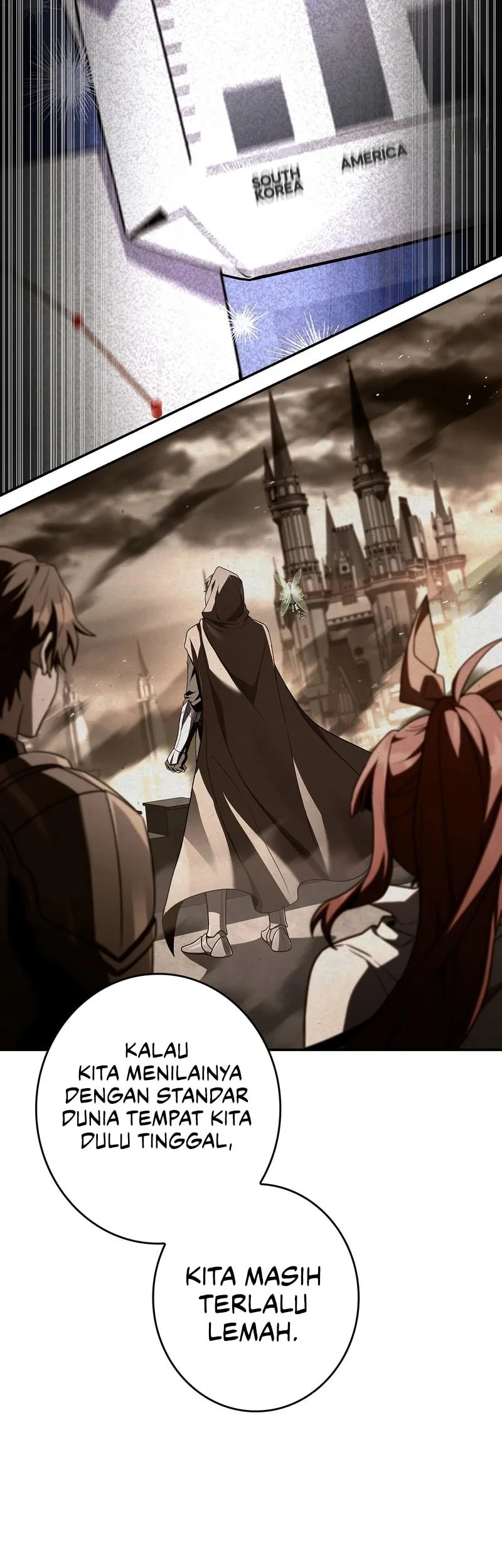 Only I Have An EX-Grade Summon Chapter 35 Gambar 29
