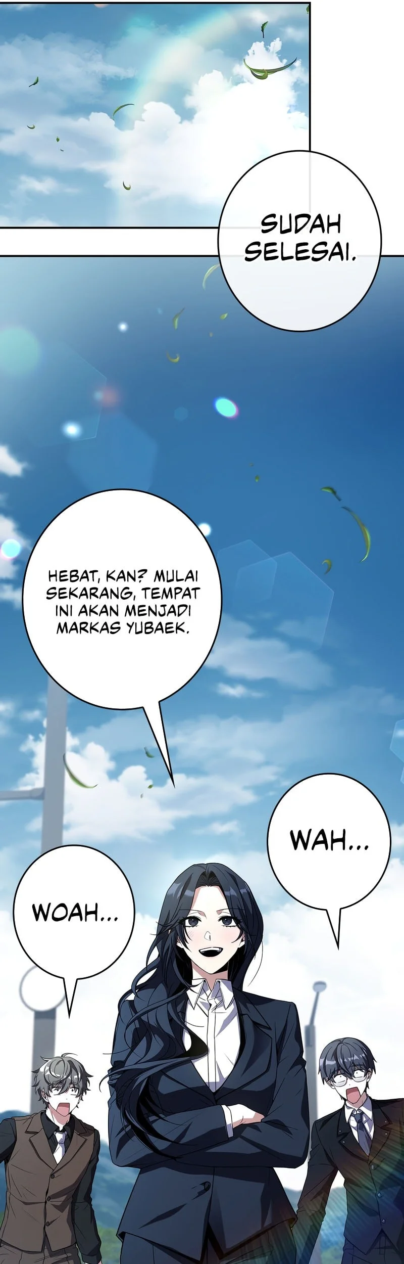 Only I Have An EX-Grade Summon Chapter 42 Gambar 27