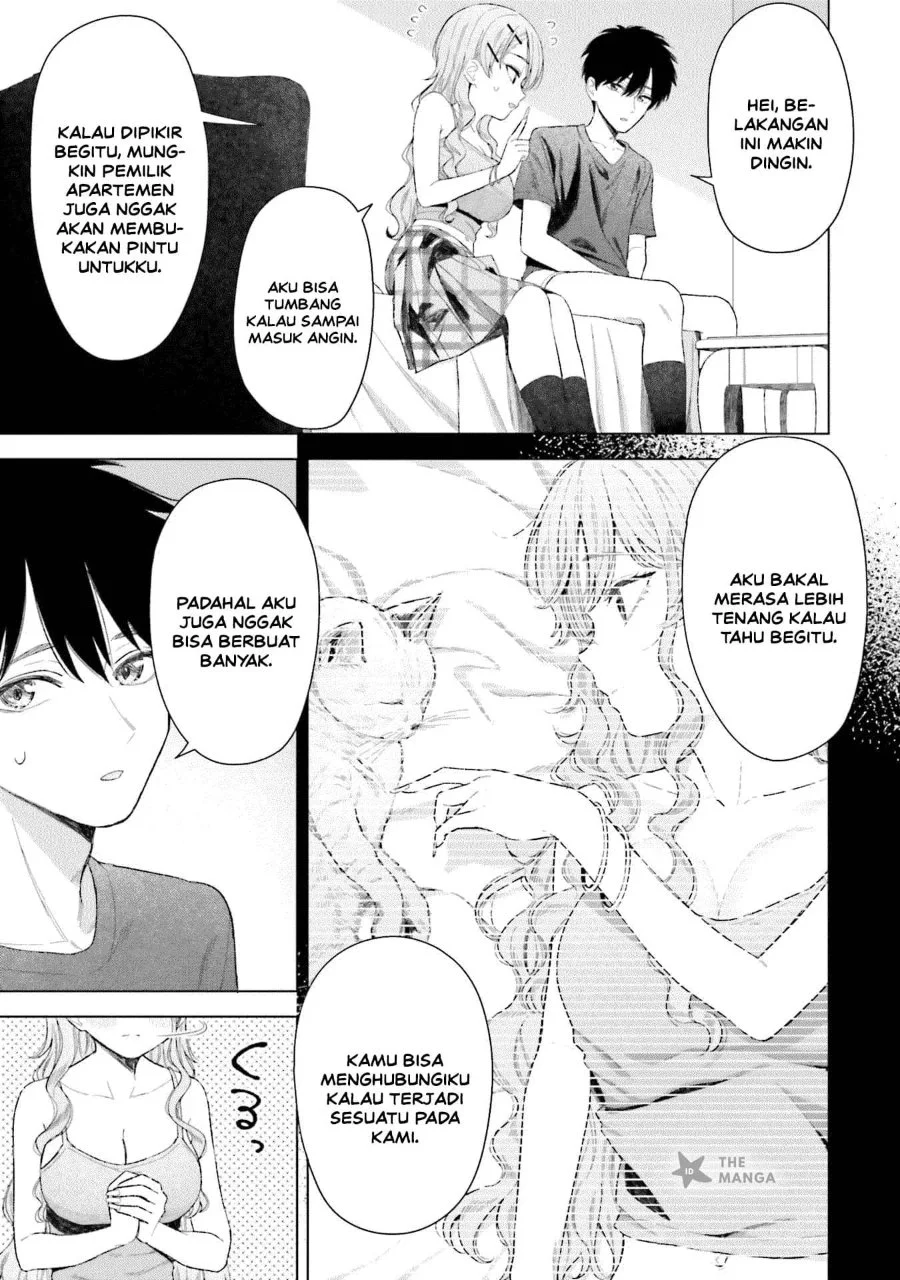 Onna Tomodachi wa Tanomeba Igaito Yarasete Kureru Chapter 22 Gambar 14
