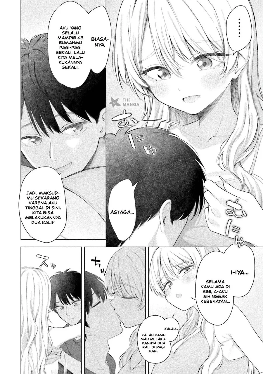 Onna Tomodachi wa Tanomeba Igaito Yarasete Kureru Chapter 23 Gambar 13
