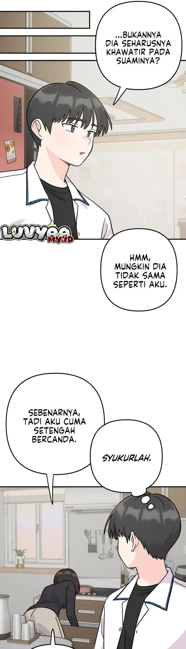 Operation Heart-Pounding Chapter 34 Gambar 31