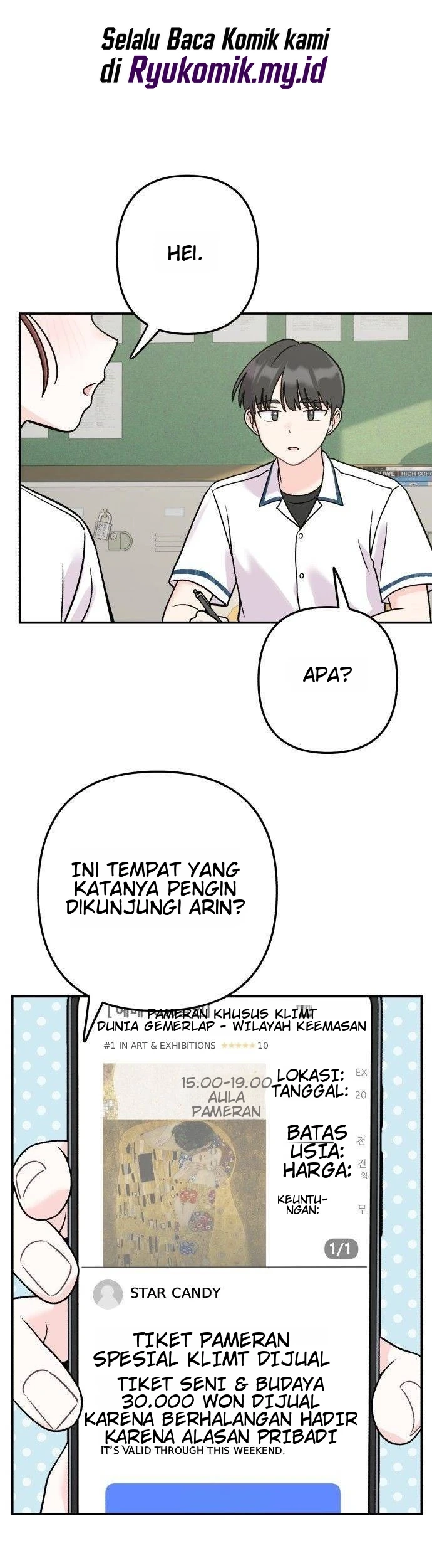 Operation Heart-Pounding Chapter 36 Gambar 23