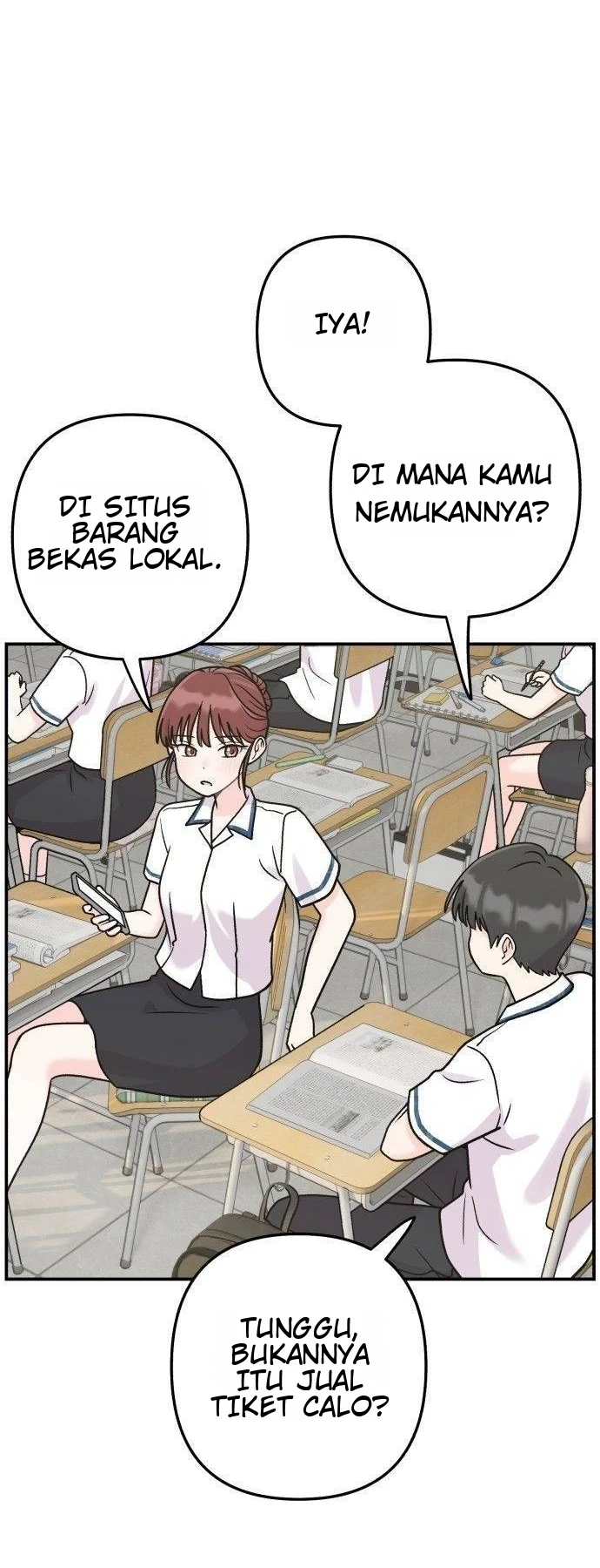 Operation Heart-Pounding Chapter 36 Gambar 24
