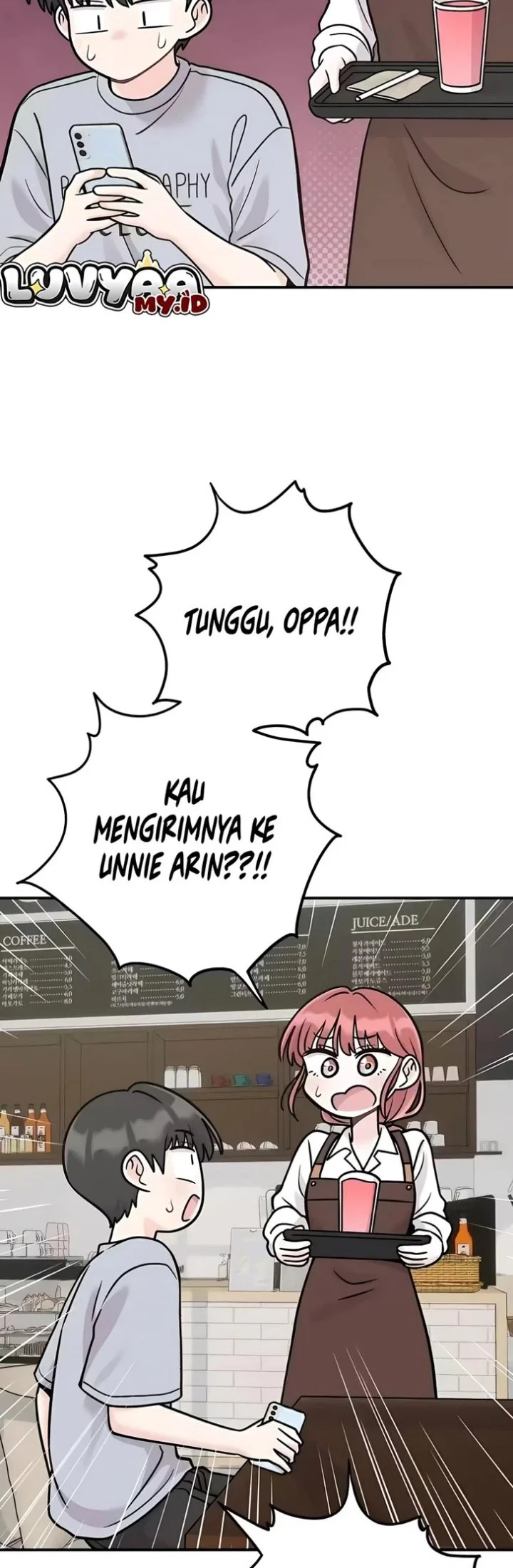 Operation Heart-Pounding Chapter 44 Gambar 21