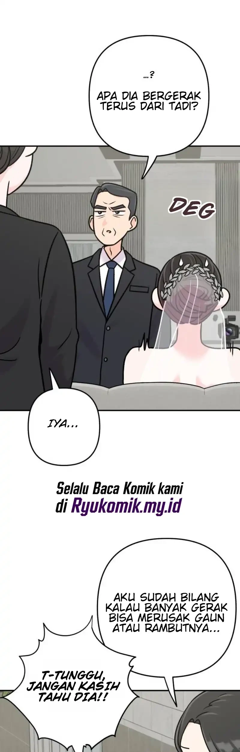 Operation Heart-Pounding Chapter 46 Gambar 27
