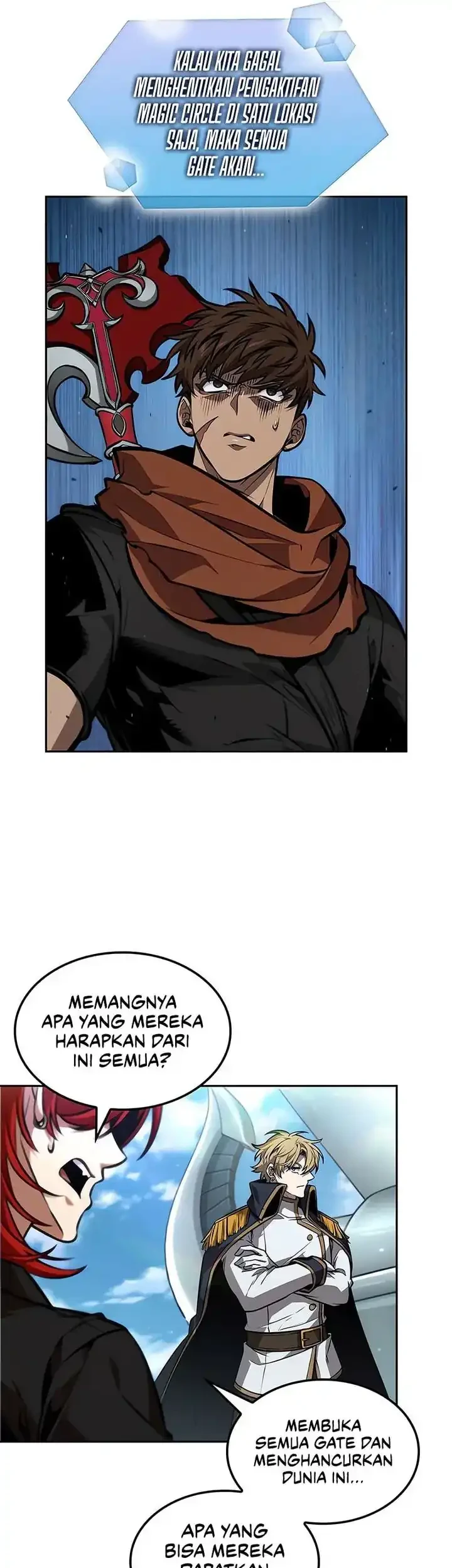 Oppa KR galak bet Chapter 105 Gambar 22