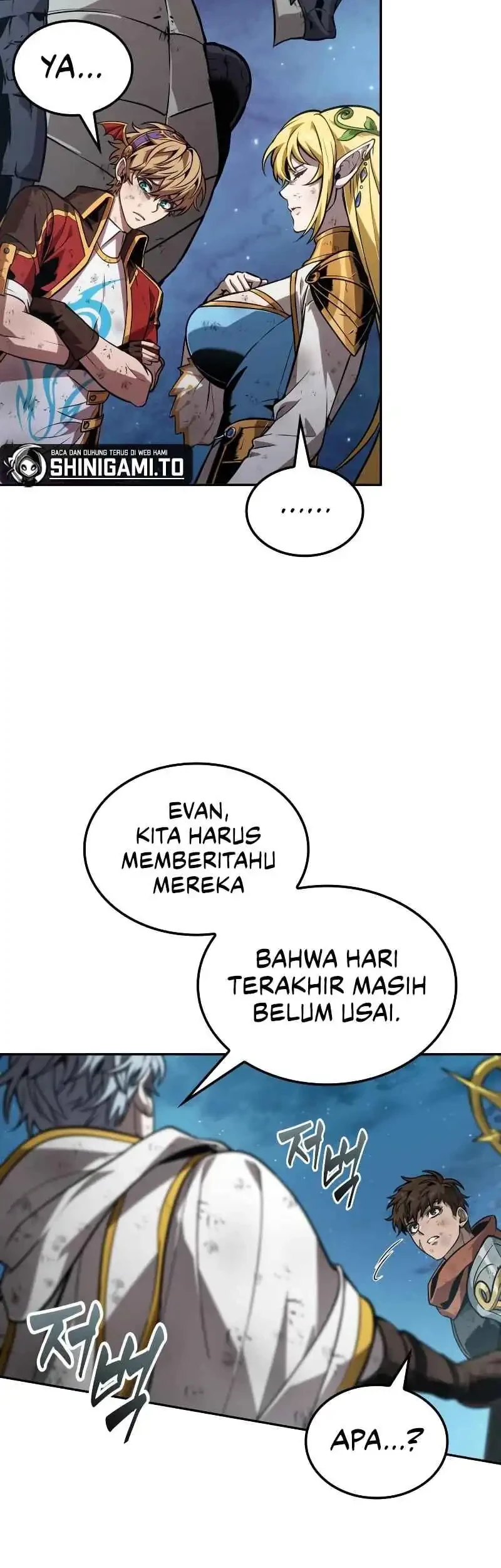 Oppa KR galak bet Chapter 118 Gambar 27