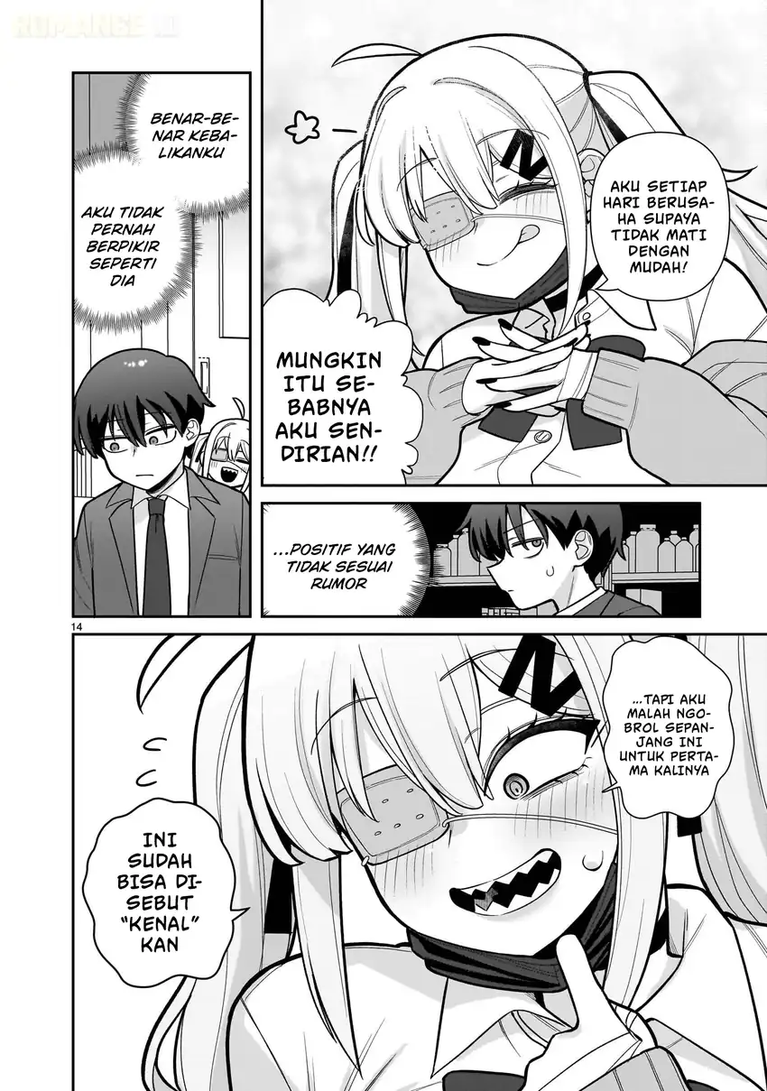 Ore ga Inai to Sugu Chomeru Hakanagi Kasumi Chapter 1 Gambar 15