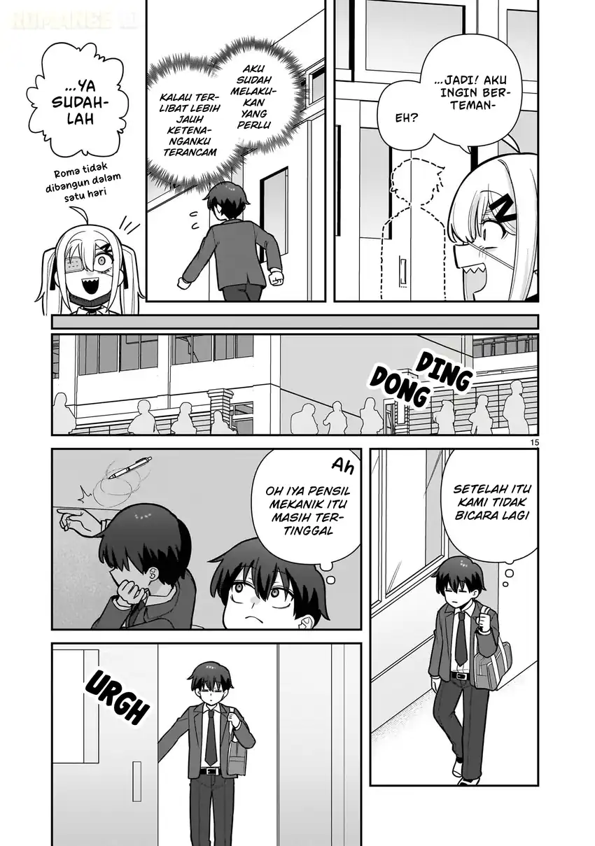 Ore ga Inai to Sugu Chomeru Hakanagi Kasumi Chapter 1 Gambar 16