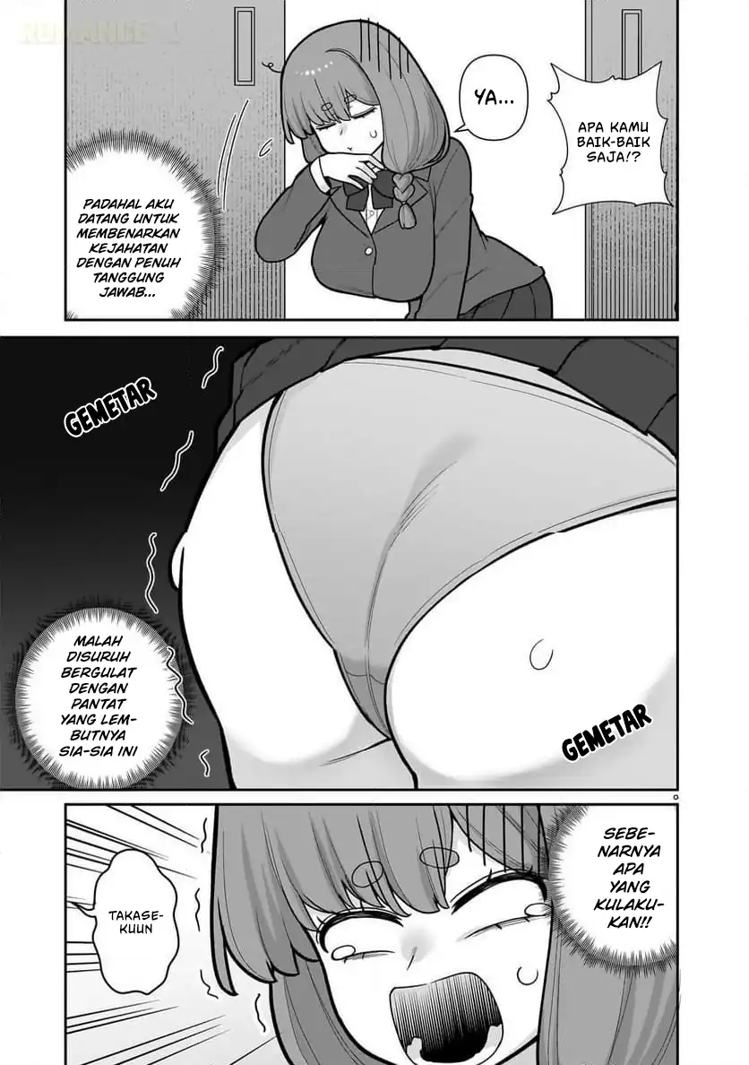 Ore ga Inai to Sugu Chomeru Hakanagi Kasumi Chapter 10 Gambar 10