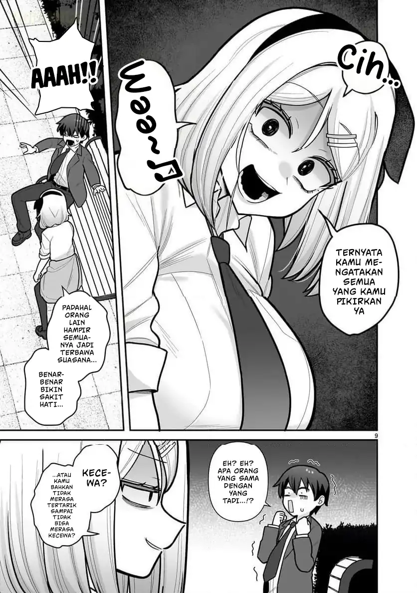 Ore ga Inai to Sugu Chomeru Hakanagi Kasumi Chapter 11 Gambar 10