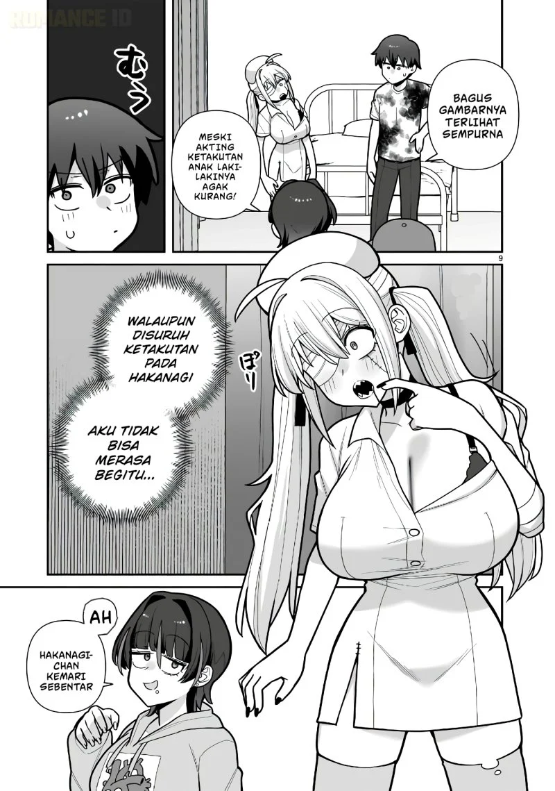 Ore ga Inai to Sugu Chomeru Hakanagi Kasumi Chapter 18 Gambar 10