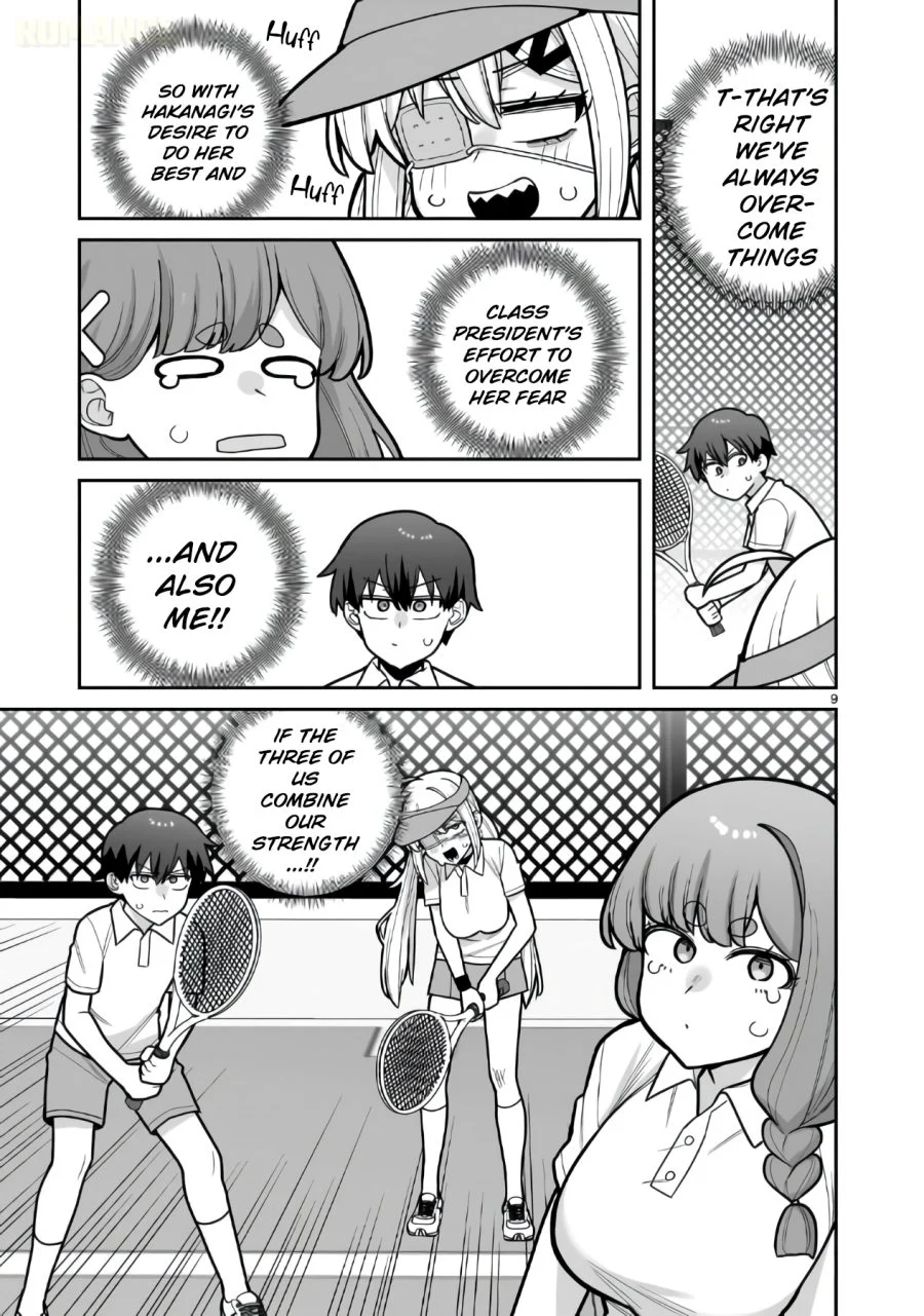 Ore ga Inai to Sugu Chomeru Hakanagi Kasumi Chapter 19 Gambar 10