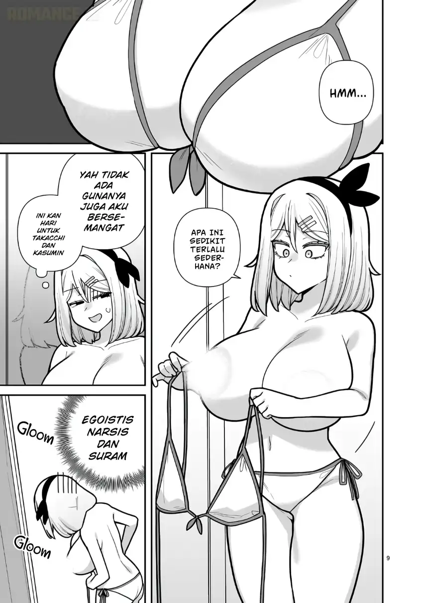 Ore ga Inai to Sugu Chomeru Hakanagi Kasumi Chapter 20 Gambar 10