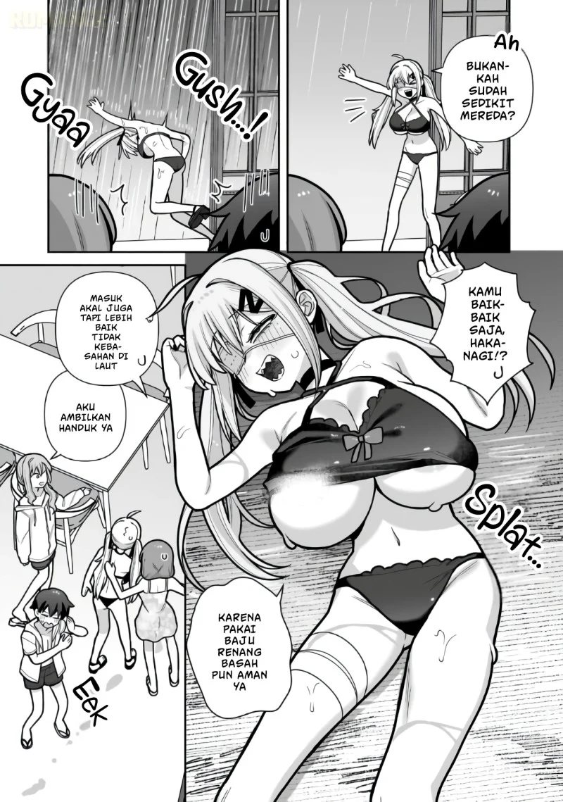 Ore ga Inai to Sugu Chomeru Hakanagi Kasumi Chapter 21 Gambar 11