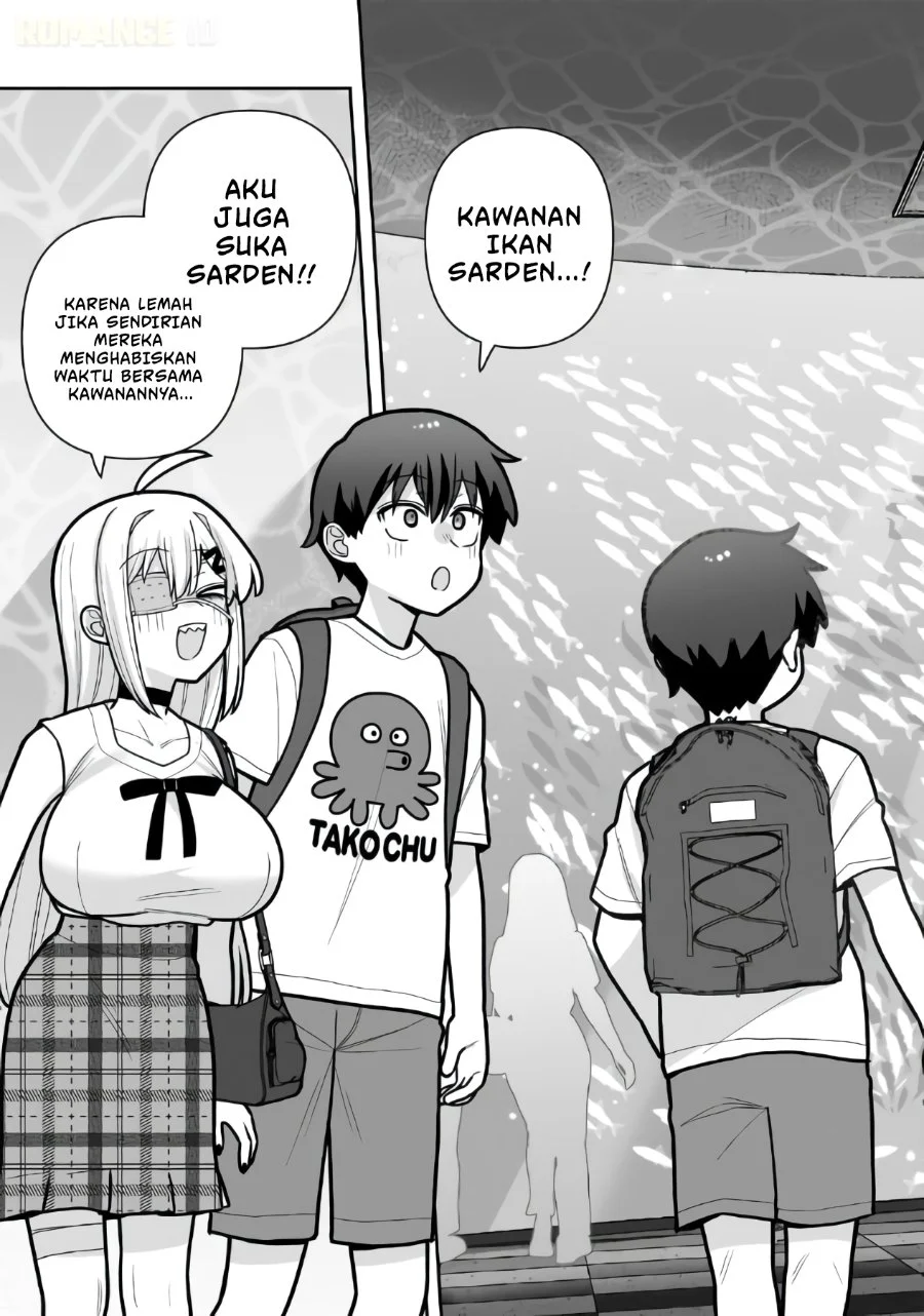 Ore ga Inai to Sugu Chomeru Hakanagi Kasumi Chapter 24 Gambar 14
