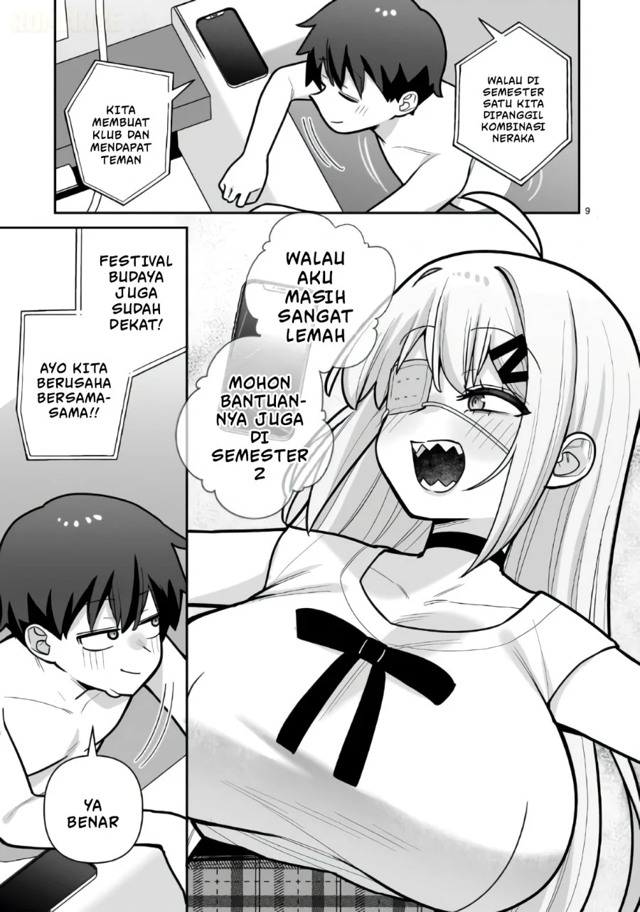Ore ga Inai to Sugu Chomeru Hakanagi Kasumi Chapter 25 Gambar 10