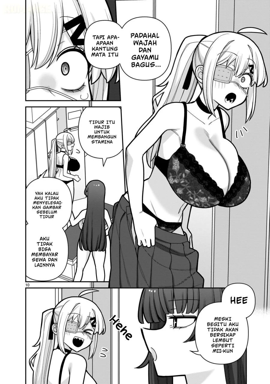 Ore ga Inai to Sugu Chomeru Hakanagi Kasumi Chapter 27 Gambar 11
