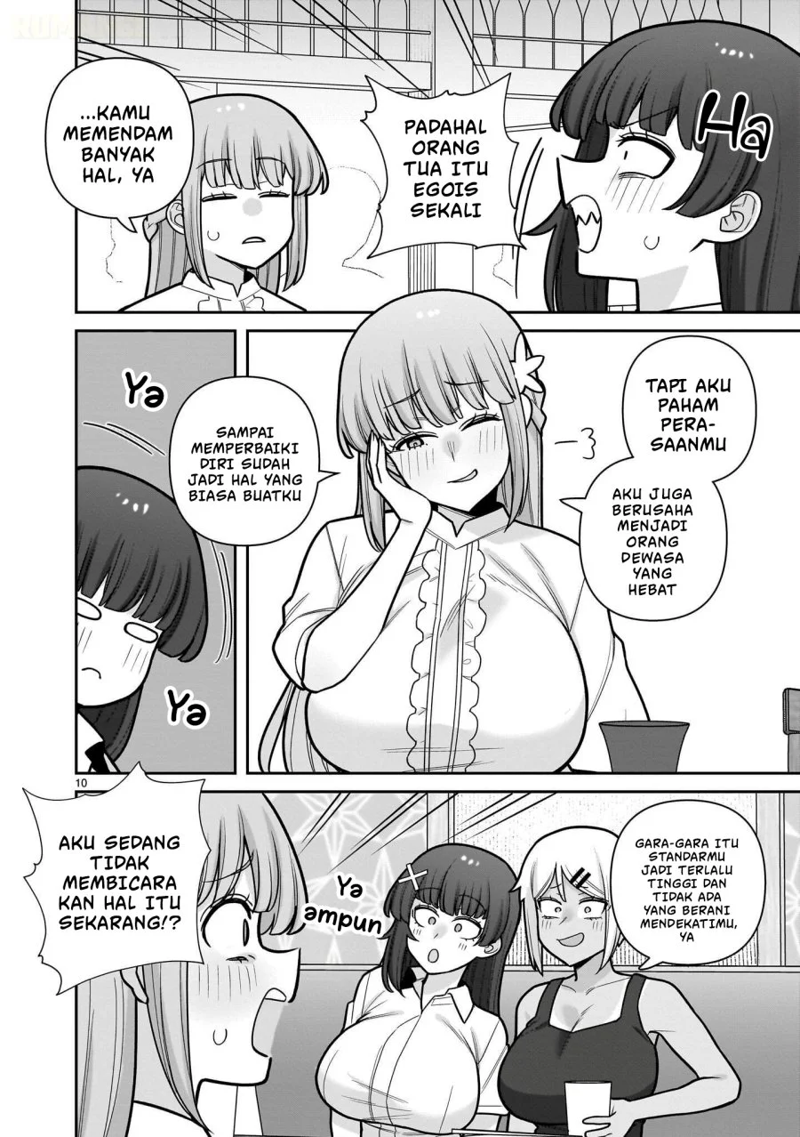Ore ga Inai to Sugu Chomeru Hakanagi Kasumi Chapter 28 Gambar 11
