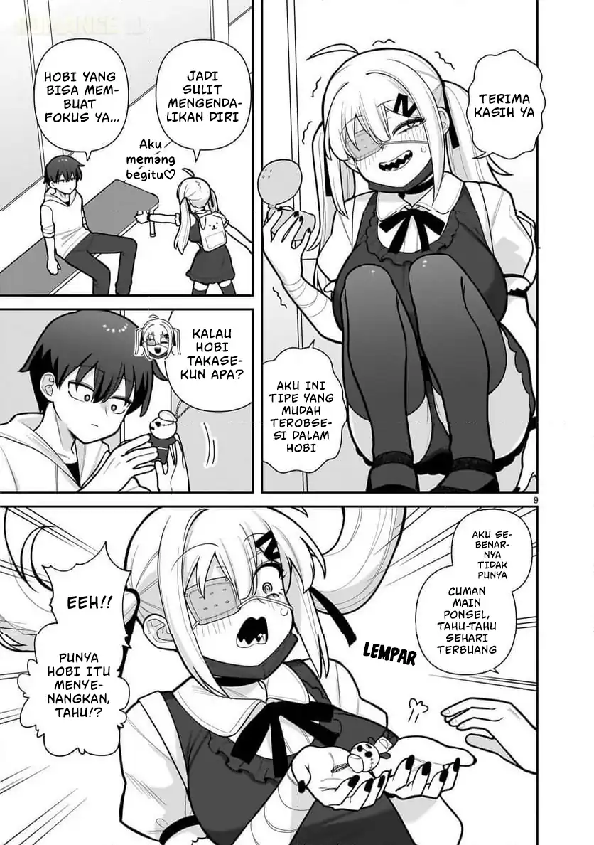 Ore ga Inai to Sugu Chomeru Hakanagi Kasumi Chapter 3 Gambar 10