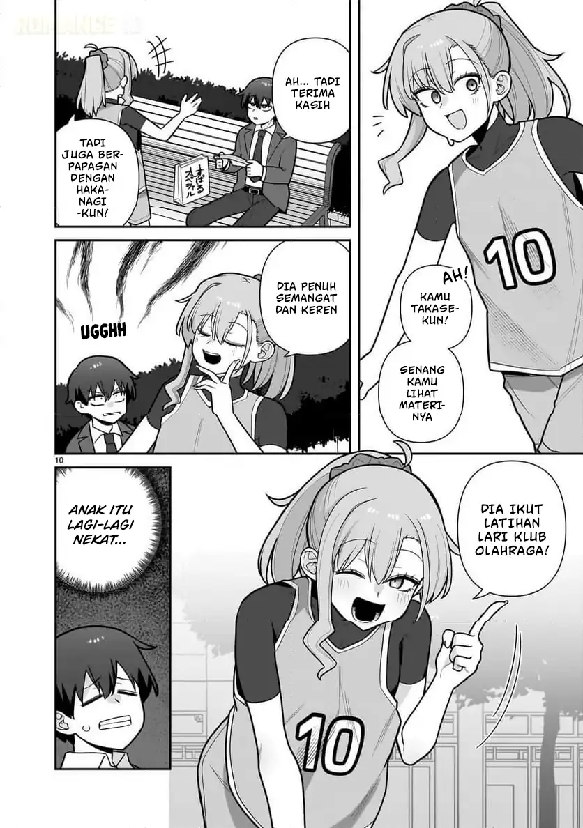 Ore ga Inai to Sugu Chomeru Hakanagi Kasumi Chapter 4 Gambar 11