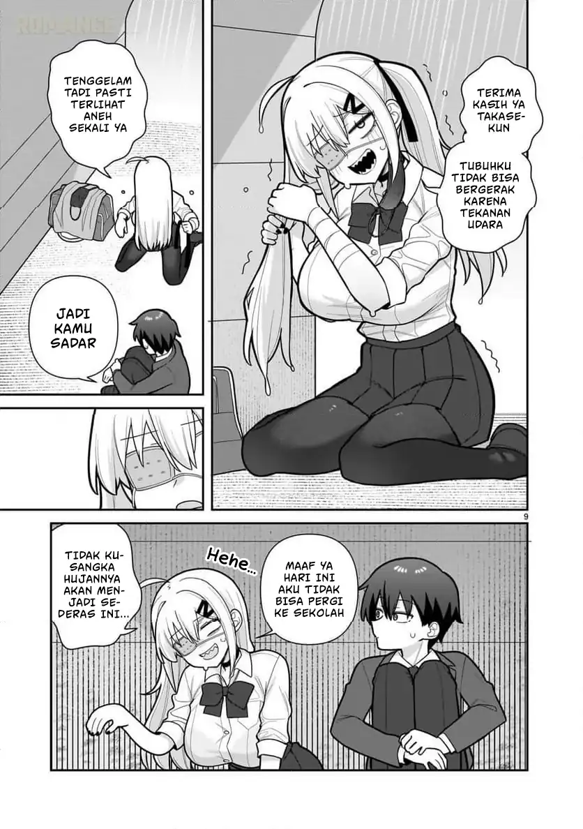 Ore ga Inai to Sugu Chomeru Hakanagi Kasumi Chapter 6 Gambar 10