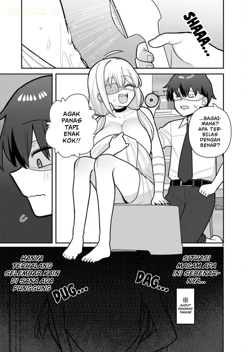 Ore ga Inai to Sugu Chomeru Hakanagi Kasumi Chapter 7 Gambar 10