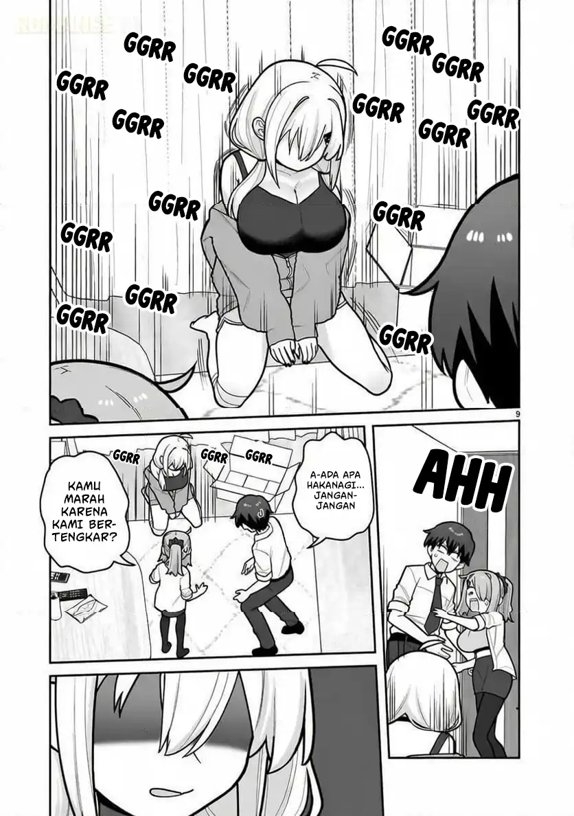 Ore ga Inai to Sugu Chomeru Hakanagi Kasumi Chapter 8 Gambar 10