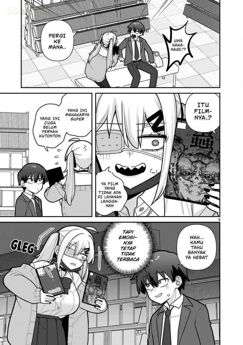 Ore ga Inai to Sugu Chomeru Hakanagi Kasumi Chapter 9 Gambar 10