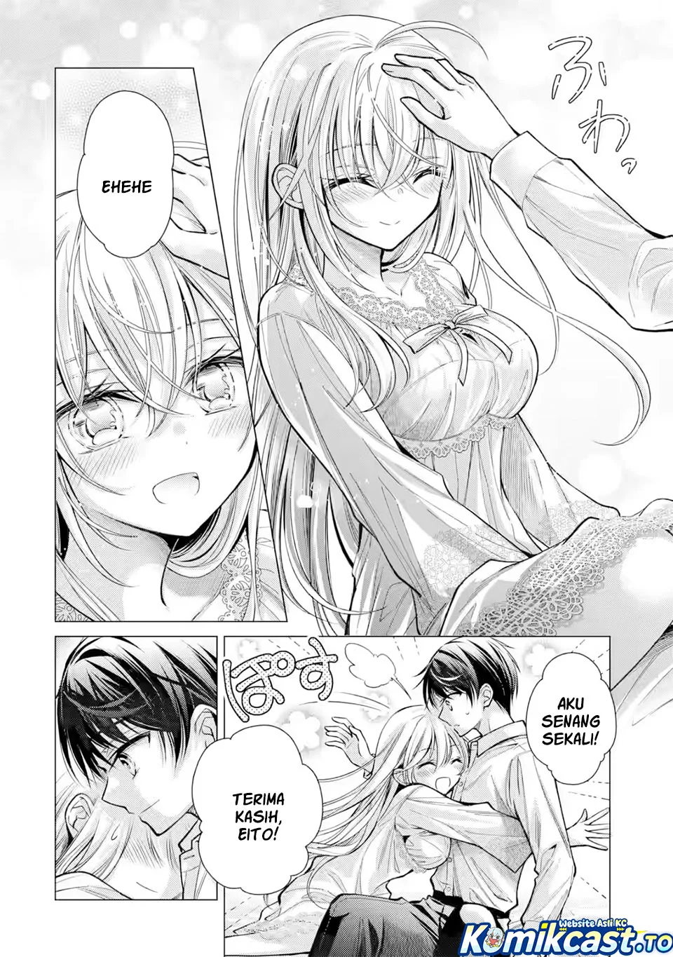 Ore ga Kokuhaku Saretekara, Ojo no yosu ga Okashii Chapter 7 Gambar 16