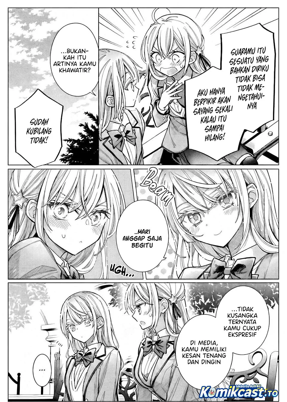 Ore ga Kokuhaku Saretekara, Ojo no yosu ga Okashii Chapter 9 Gambar 20