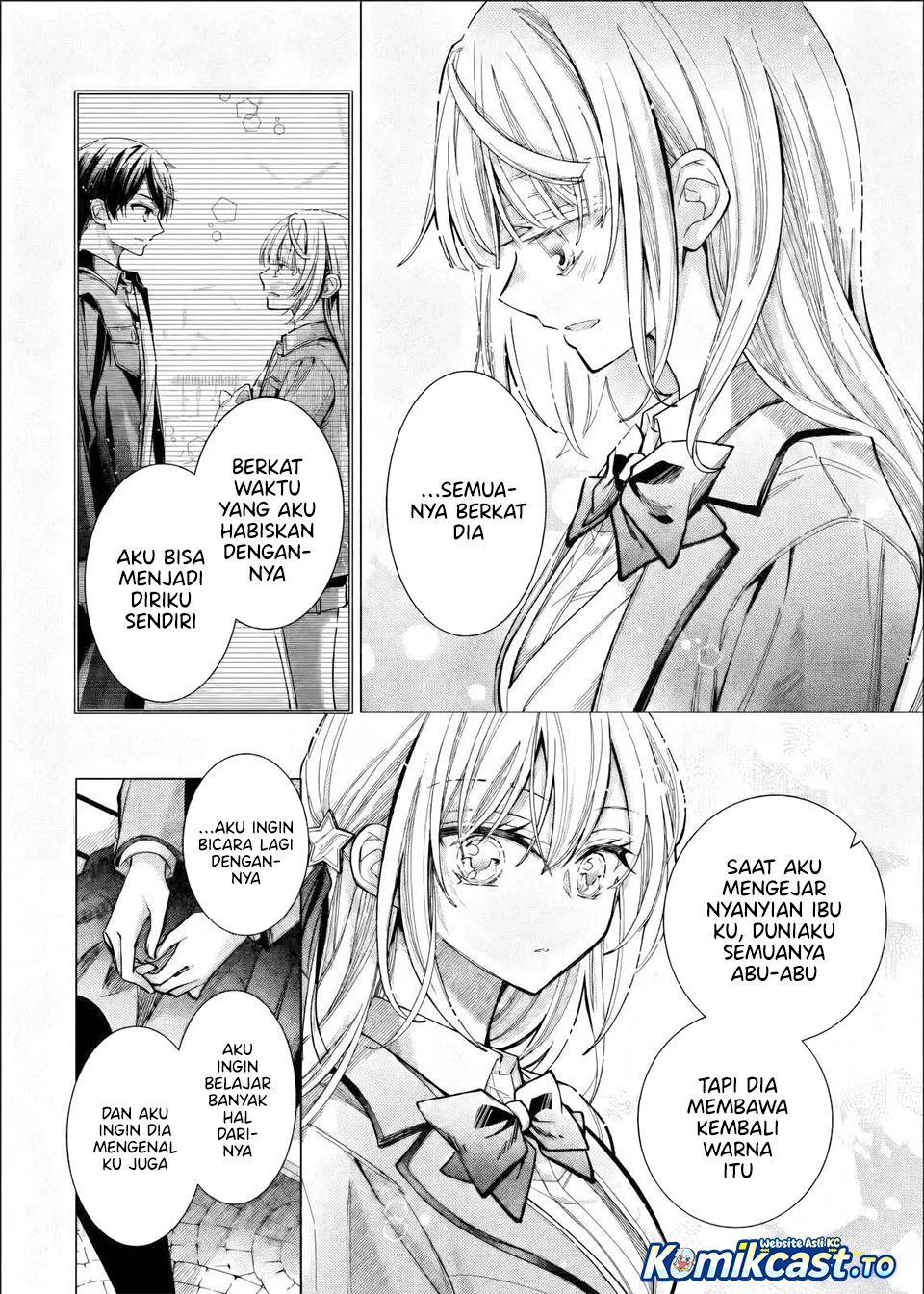 Ore ga Kokuhaku Saretekara, Ojo no yosu ga Okashii Chapter 9 Gambar 21