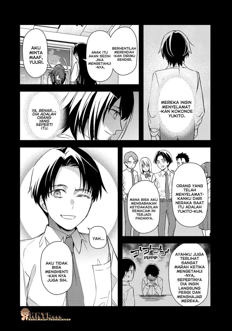 Ore ni Trauma wo Ataeta Joshi-tachi ga Chirachira Mitekuru kedo, Zannen desu ga Teokure desu Chapter 27 Gambar 17