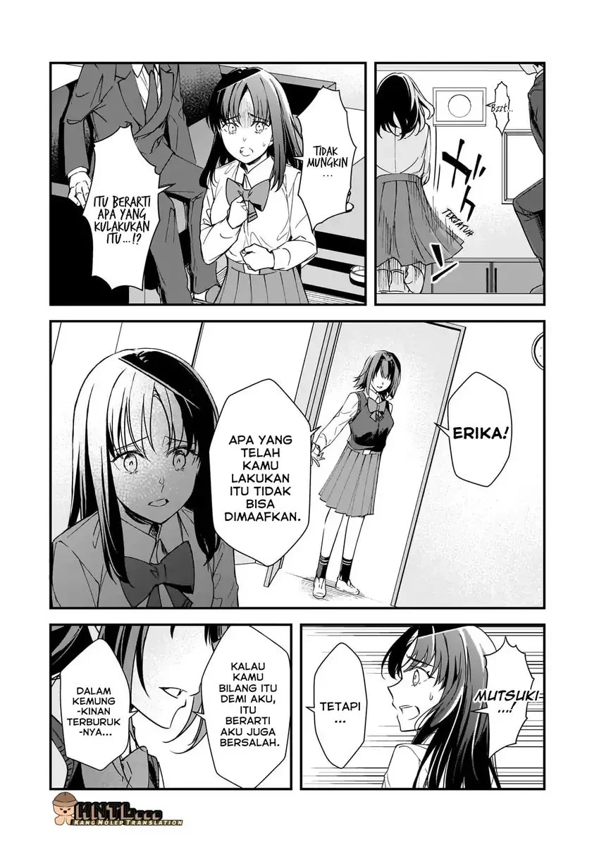 Ore ni Trauma wo Ataeta Joshi-tachi ga Chirachira Mitekuru kedo, Zannen desu ga Teokure desu Chapter 28 Gambar 17