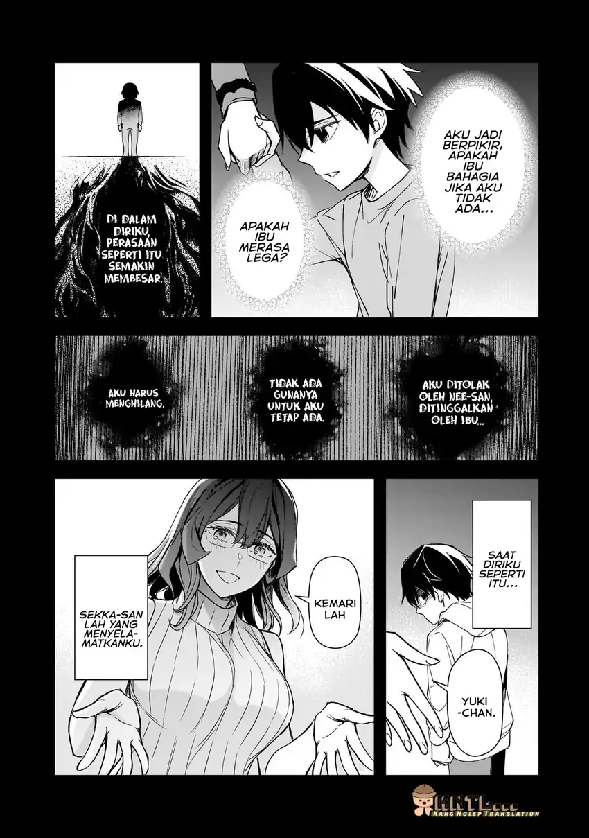 Ore ni Trauma wo Ataeta Joshi-tachi ga Chirachira Mitekuru kedo, Zannen desu ga Teokure desu Chapter 29 Gambar 21