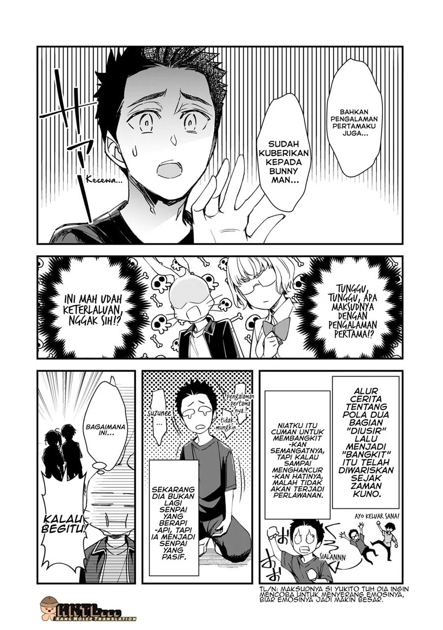 Ore ni Trauma wo Ataeta Joshi-tachi ga Chirachira Mitekuru kedo, Zannen desu ga Teokure desu Chapter 33.1 Gambar 15