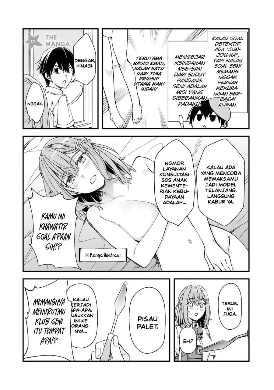 Ore ni Trauma wo Ataeta Joshi-tachi ga Chirachira Mitekuru kedo, Zannen desu ga Teokure desu Chapter 34 Gambar 13