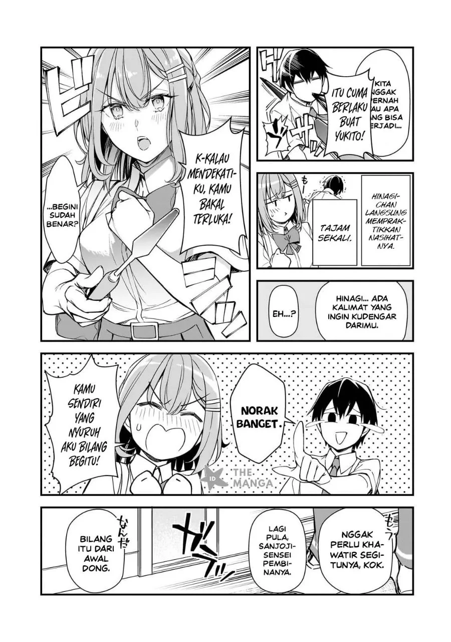 Ore ni Trauma wo Ataeta Joshi-tachi ga Chirachira Mitekuru kedo, Zannen desu ga Teokure desu Chapter 34 Gambar 14