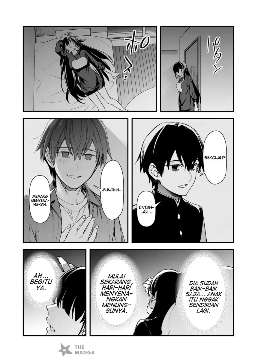 Ore ni Trauma wo Ataeta Joshi-tachi ga Chirachira Mitekuru kedo, Zannen desu ga Teokure desu Chapter 35.3 Gambar 10