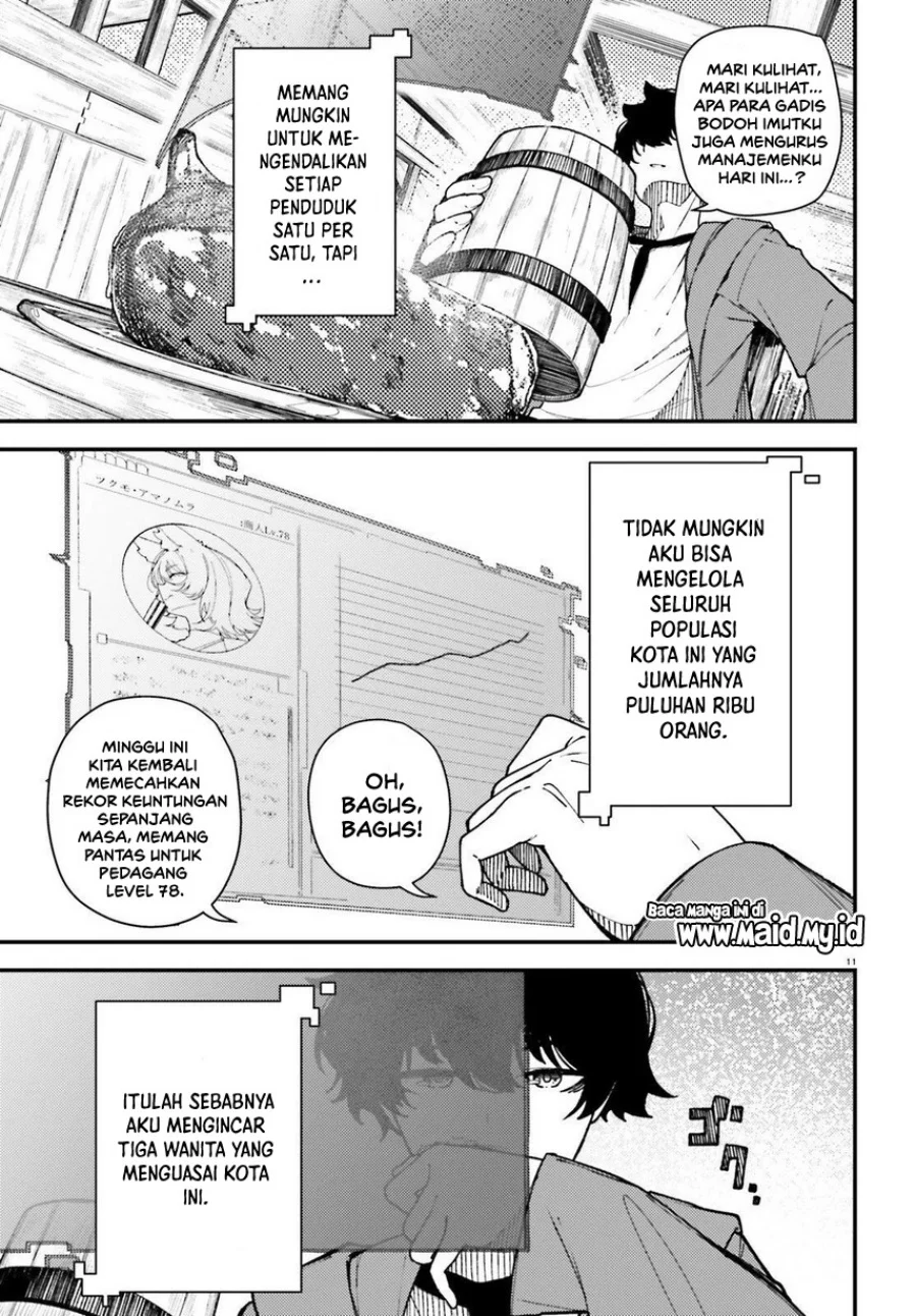 Ore ni Tsugo ga Yosugiru Machi ~Shihaisha Skill de Isekai Harem Musou~ Chapter 1 Gambar 11