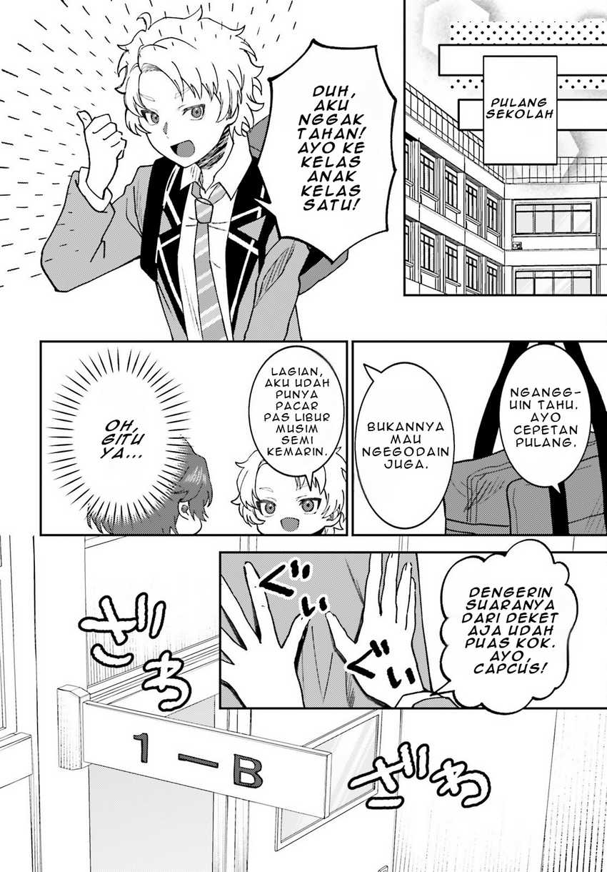 Ore no Haitoku Meshi o Onedari Sezu ni Irarenai, Otonari no Top Idol-sama Chapter 4 Gambar 13