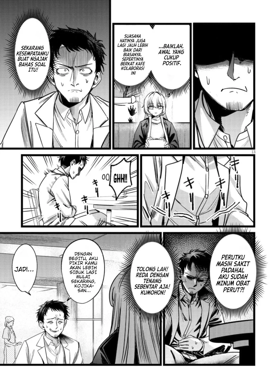 Ore no Tantou wa Kaibutsu Chapter 6 Gambar 13