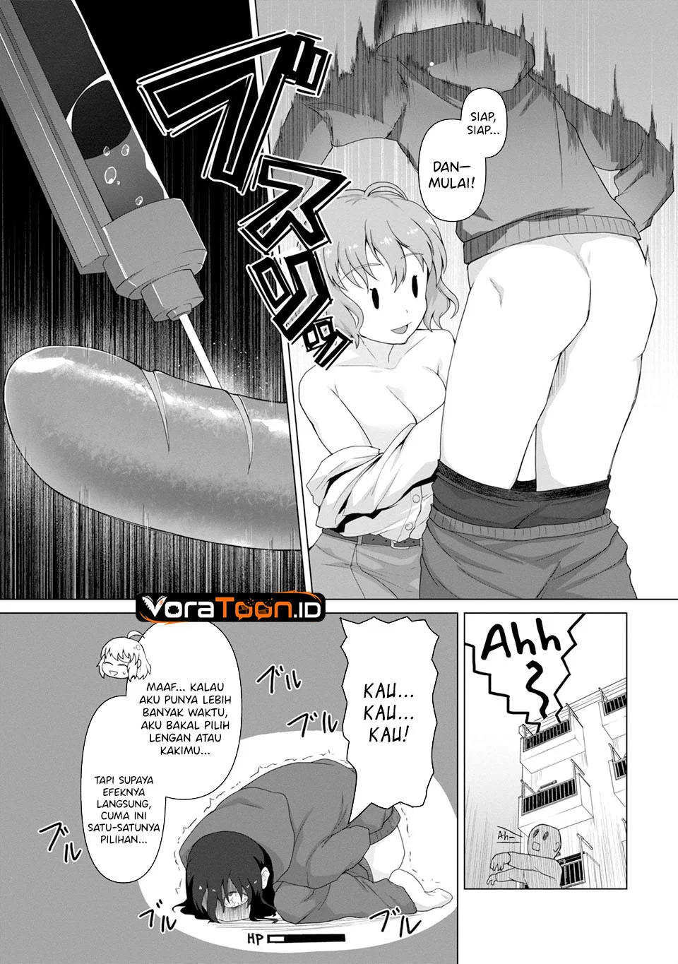 Ore no Vaccine dake ga Zombie shita Sekai wo Sukueru Chapter 1 Gambar 24