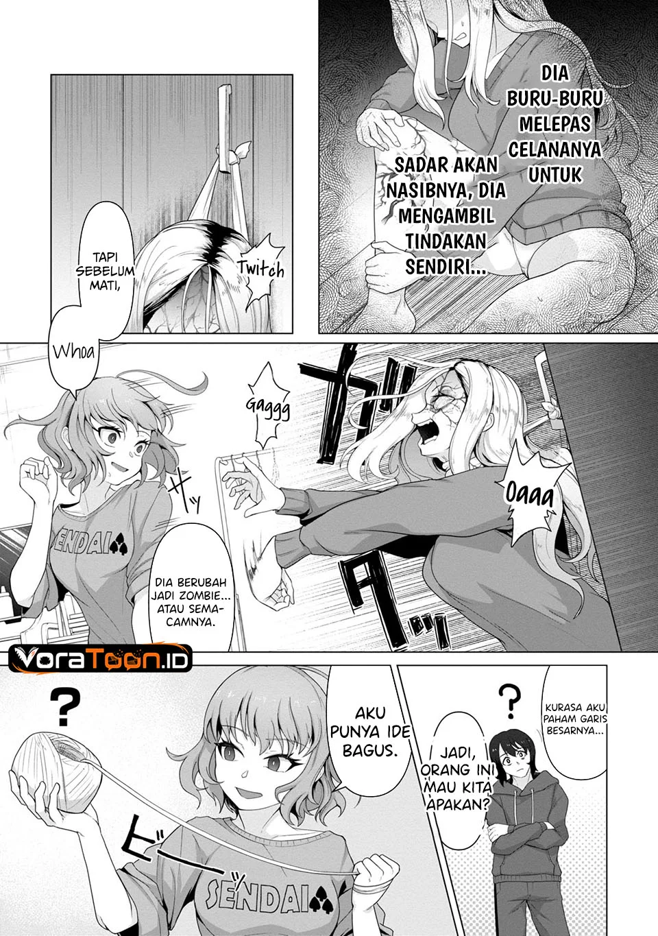 Ore no Vaccine dake ga Zombie shita Sekai wo Sukueru Chapter 2 Gambar 12