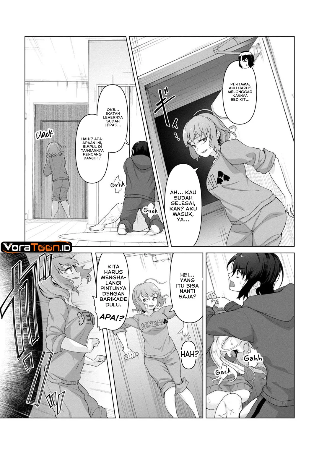 Ore no Vaccine dake ga Zombie shita Sekai wo Sukueru Chapter 3 Gambar 10