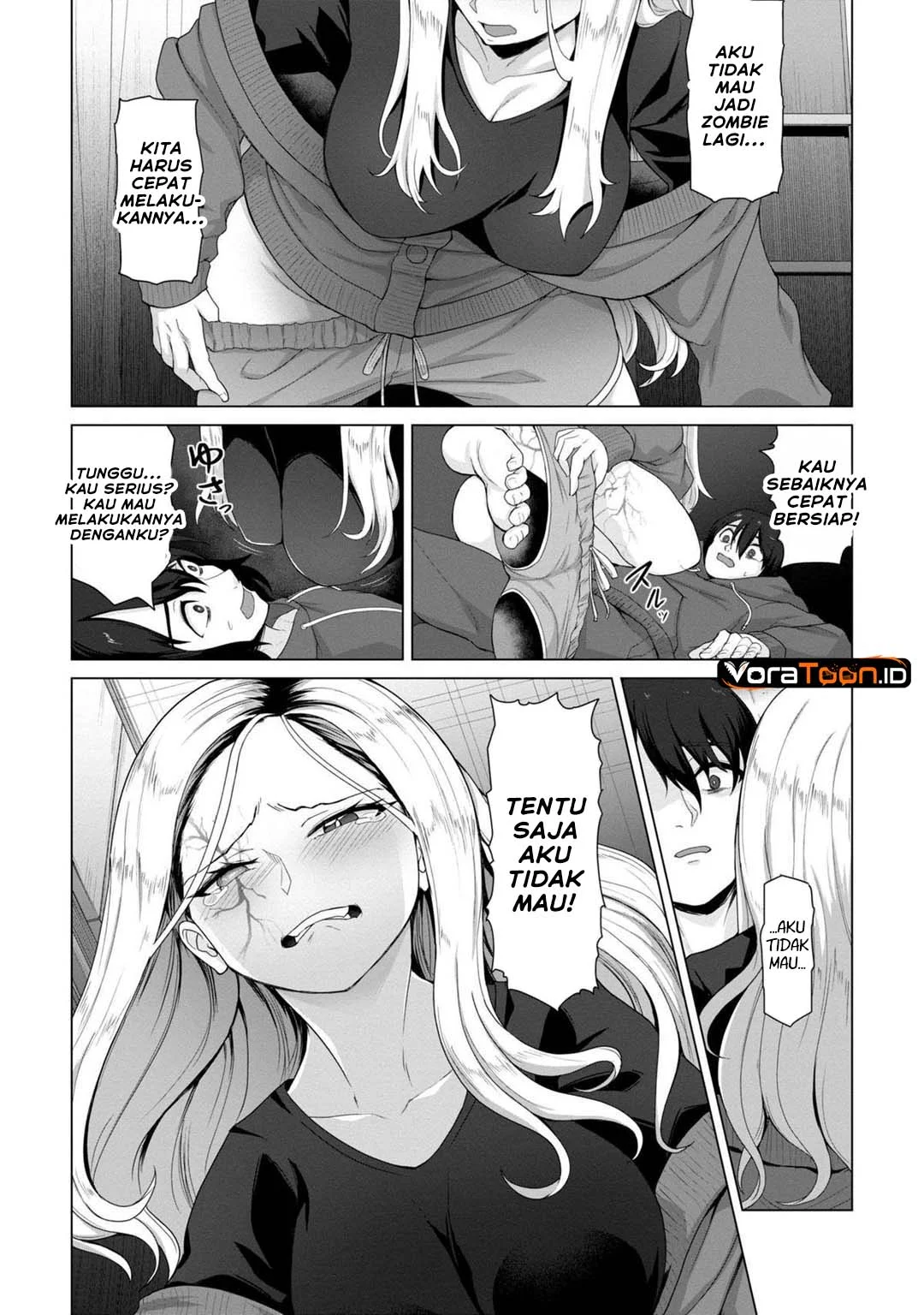 Ore no Vaccine dake ga Zombie shita Sekai wo Sukueru Chapter 4 Gambar 12