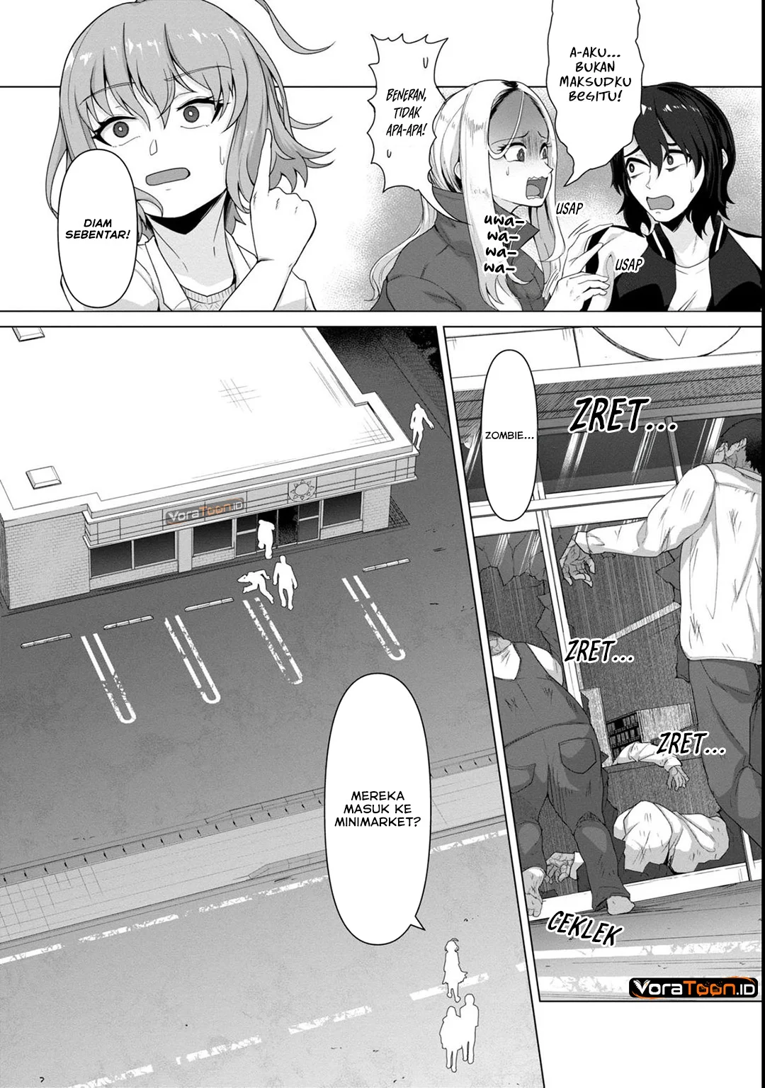Ore no Vaccine dake ga Zombie shita Sekai wo Sukueru Chapter 5 Gambar 11